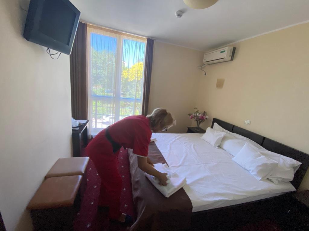 Complex Hotelier Felix - Perla Marii Eforie Nord Ngoại thất bức ảnh